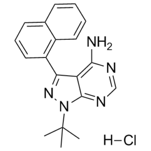 1-Naphthyl PP1(1-NA-PP1) HCl 956025-47-1